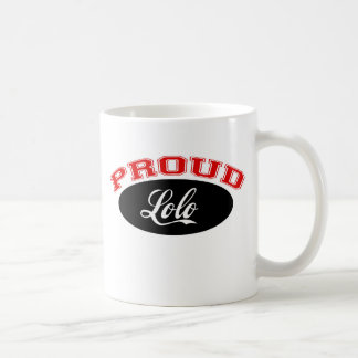 Stolzes Lolo Kaffeetasse