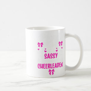 Stolzes Meme einer Cheerleader-Meme-Oma Cheer-Meme Kaffeetasse