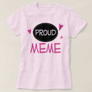 Stolzes Meme T-Shirt