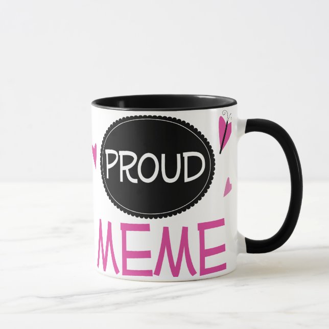 Stolzes Meme Tasse (Rechts)