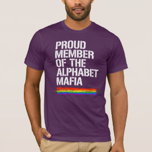 STOLZES MITGLIED DER ALPHABET-MAFIA T-Shirt