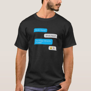Stolzes Mitglied der französischen Minderheit mit T-Shirt