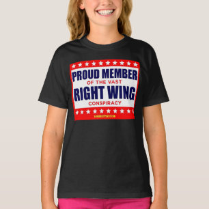 STOLzes MITGLIED DER GROSSEN RECHTEN KONSPIRATIE T-Shirt