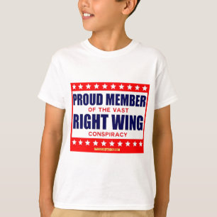 STOLzes MITGLIED DER GROSSEN RECHTEN KONSPIRATIE T-Shirt