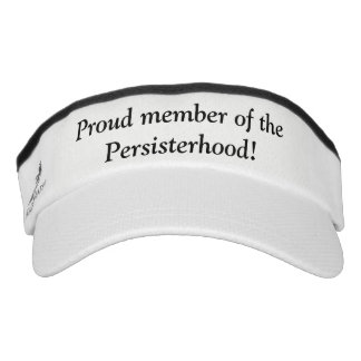 Stolzes Mitglied der Persisterhood! Visor