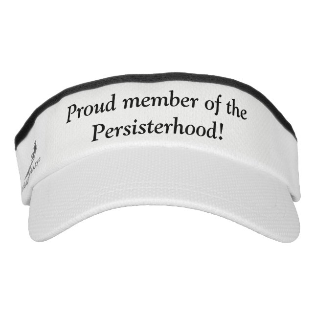 Stolzes Mitglied der Persisterhood! Visor (Vorderseite)