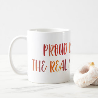 Stolzes Mitglied des Real Murders Club Kaffeetasse