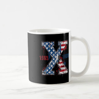 Stolzes Mitglied Ihrer Gefühle Gen X US 4. Kaffeetasse