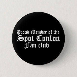 Stolzes Mitglied von, Stelle Conlon, Fanclub Button