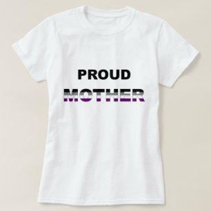 Stolzes Mutter-As LGBT T-Shirt