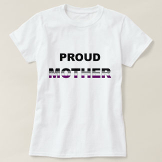 Stolzes Mutter-As LGBT T-Shirt