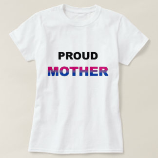 Stolzes Mutter-Bi LGBT T-Shirt