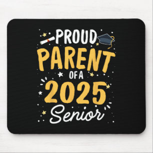 Stolzes Muttertier eines 2025 höheren Abschlusses  Mousepad
