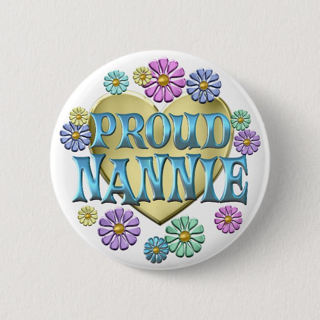STOLZES NANNIE BUTTON (Vorderseite)
