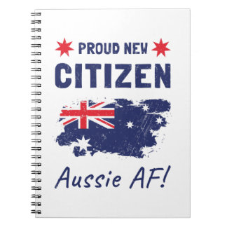Stolzes neues australisches Staatsbürgertum, Bürge Notizblock