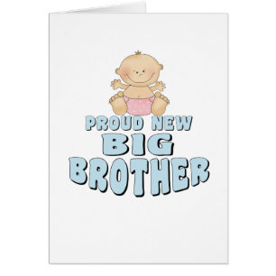 Stolzes neues Bruder-Mädchen