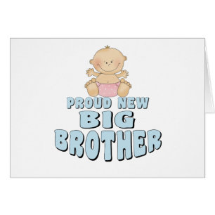 Stolzes neues Bruder-Mädchen