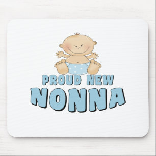 Stolzes Neues-Nonna-T-Shirt Mousepad