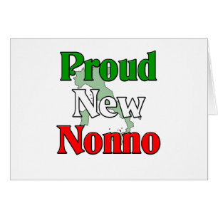 Stolzes neues Nonno (italienischer Großvater)