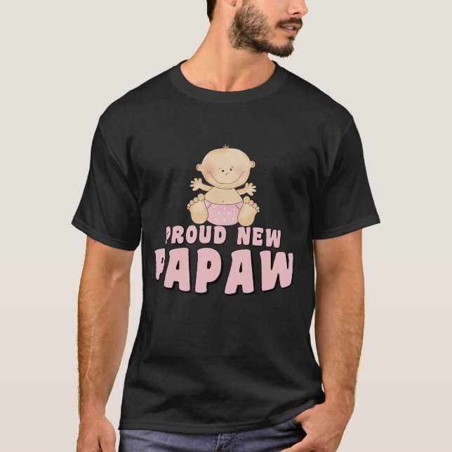 STOLZES NEUES Papaya-Frucht Mädchen T-Shirt (Vorderseite)