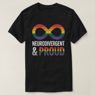 Stolzes Neurodivergent - ADHS Autismus - Stolz T-Shirt