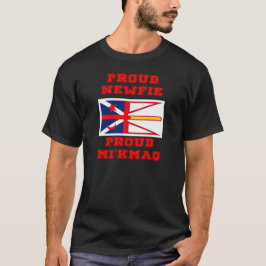 STOLZES NEWFIE STOLZES MI'KMAQ T-Shirt