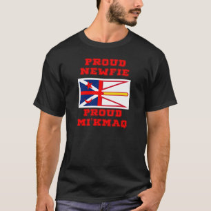 STOLZES NEWFIE STOLZES MI'KMAQ T-Shirt