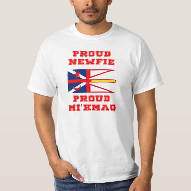 STOLZES NEWFIE STOLZES MI'KMAQ T-Shirt (Vorderseite)