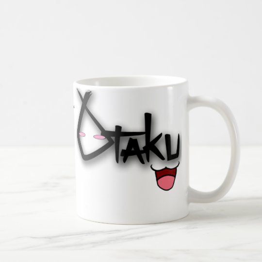 Stolzes Otaku Kaffeetasse
