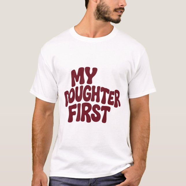 Stolzes Papa Vatertagsgeschenk Tee (Vorderseite)