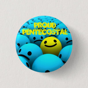 Stolzes Pfingst Button