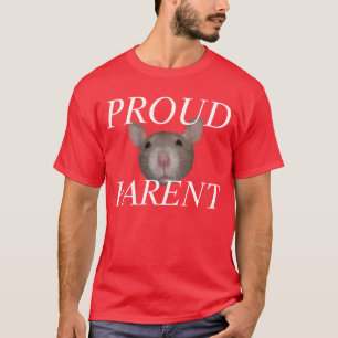 stolzes Rattenelternteil T-Shirt