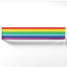 Stolzes Regenbogenfarben lgbtq lgbt Gay Desk Zeich