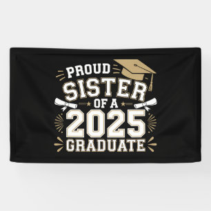 Stolzes Register einer 2025-Graduatenfamilie Banner