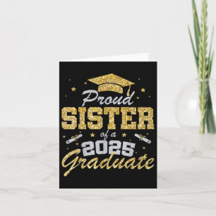 Stolzes Register eines 2025-Grad-Senior-Senior-Cl Karte