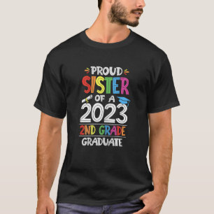 Stolzes Register eines Abschlusses der 2. Klasse G T-Shirt
