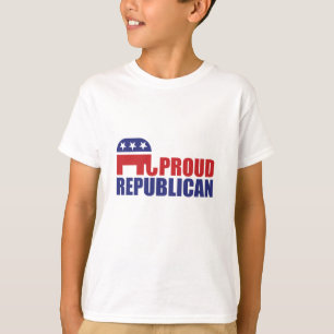 Stolzes Republikanisches Elefant T-Shirt