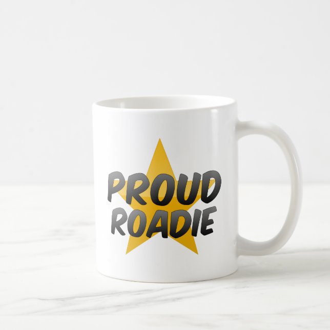 Stolzes Roadie Kaffeetasse (Rechts)
