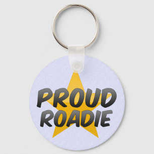Stolzes Roadie Schlüsselanhänger
