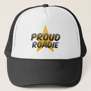 Stolzes Roadie Truckerkappe