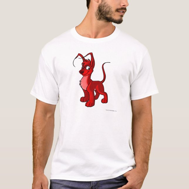 Stolzes rotes Gelert T-Shirt (Vorderseite)