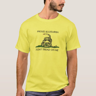 Stolzes Schotte-Irisches - treten Sie nicht auf T-Shirt