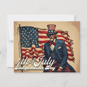 Stolzes Soul des 4. Juli