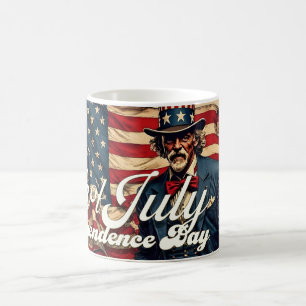 Stolzes Soul des 4. Juli Kaffeetasse