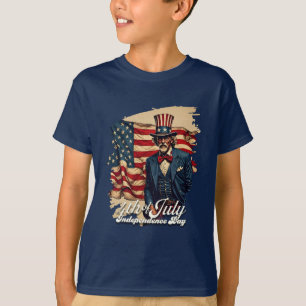 Stolzes Soul des 4. Juli T-Shirt