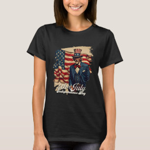 Stolzes Soul des 4. Juli T-Shirt