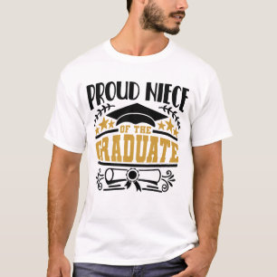 Stolzes Stück des Absolventen T-Shirt