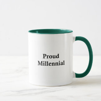 Stolzes tausendjähriges tasse