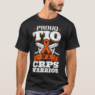 Stolzes Tio eines Crps-Kriegers Rsd-Bewusstseinsba T-Shirt