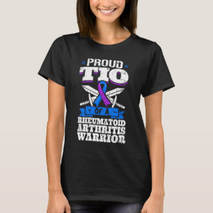 Stolzes Tio eines rheumatoiden Arthritis Krieger A T-Shirt